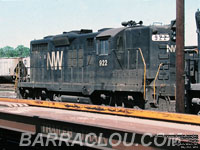 NW 922 - GP18 (To BPRR 922)