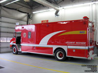 Unite d'urgence - Rescue 503 - 92-297 - 1992 International / Maxi Métal step van hazmat unit - Caserne 3 (St-Nicolas), Levis, Quebec